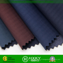 Tissu de jacquard de polyester de pongee avec le composé tricoté de tissu